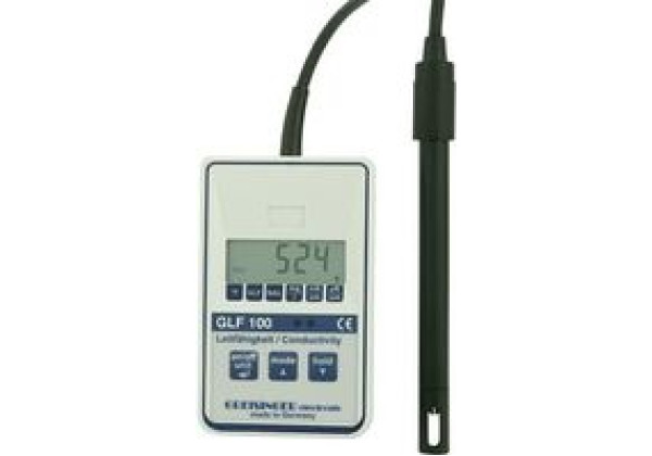 600643 Kombi-Messgerät Greisinger GLF 100 Gelöste Teilchen (TDS), Leitfähigkeit, Temperatur 0 µS - 100.0 mS K