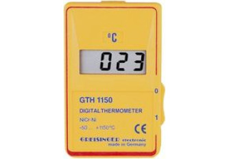 611670 Greisinger GTH 1150 C Temperatur-Messgerät -50 bis +1150 °C Fühler-Typ K 611670 Greisinger GTH 1150 C Temperatur-Messgerät -50 bis +1150 °C Fühler-Typ K