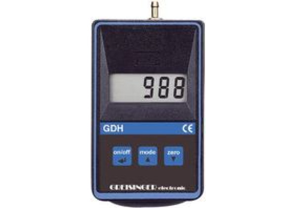 601616 Greisinger GDH 200-14 Druck-Messgerät Nicht korrosive Gase 0 - 11 bar