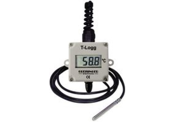 600681 Greisinger T-Logg 100 E Temperatur-Datenlogger Messgröße Temperatur -25 bis 120 °C
