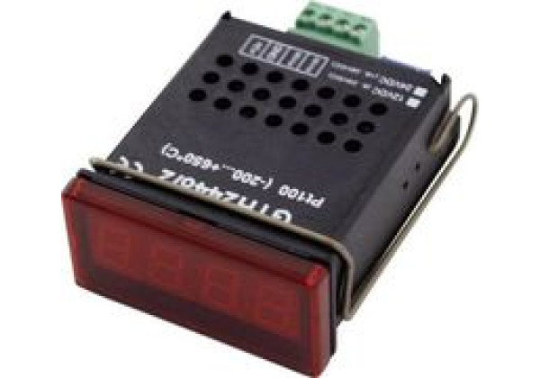 600452 Greisinger GTH 2448/2 Temperatur-Messgerät -200 bis +650 °C Fühler-Typ Pt100