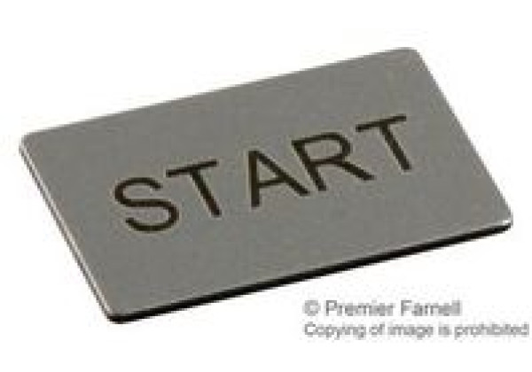 EATON CUTLER HAMMER M22-XST-GB1 LEGEND PLATE INSERT, Accessory Type:Lege