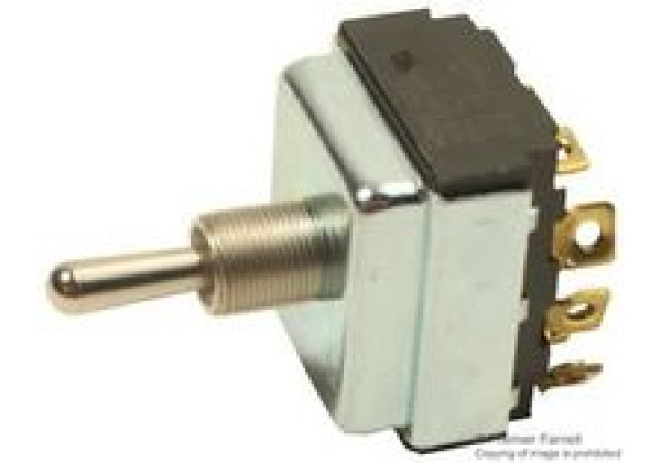 EATON 7804K32 SWITCH, TOGGLE, 3PDT, 20A, 125V, Switch