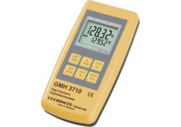 600446 Greisinger GMH 3710 Temperatur-Messgerät -199.99 bis +850 °C Fühler-Typ Pt100