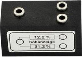 Greisinger 601355 GPAD 38 Messadapter Prüfadapter GPDA 38,