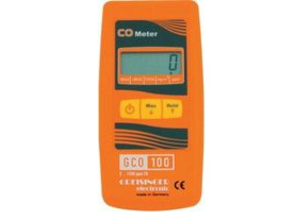 600535 Greisinger GCO 100 CO Kohlenmonoxid Gas-Messgerät