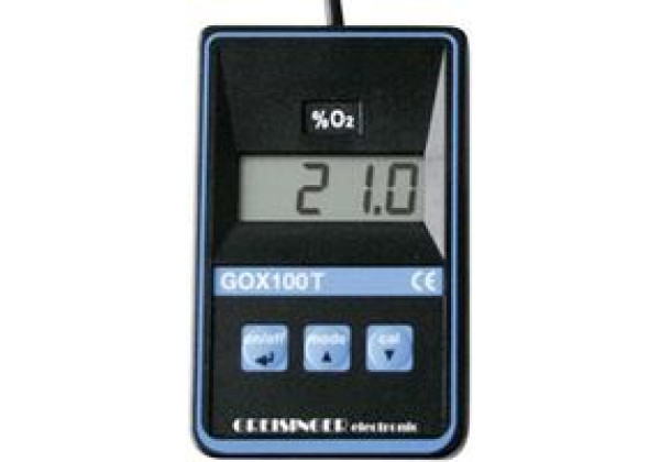 600222 Greisinger GOX 100 T Sauerstoff-Messgerät 0 - 100 % Tauchanwendung