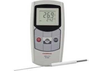 604214 Greisinger GMH 2710-G Temperatur-Messgerät -199.9 bis +250 °C Fühler-Typ Pt1000 604214 Greisinger GMH 2710-G Temperatur-Messgerät -199.9 bis +250 °C Fühler-Typ Pt1000