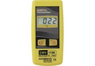 604208 Greisinger GMH 1150 Temperatur-Messgerät -50 bis +1150 °C Fühler-Typ K 604208 Greisinger GMH 1150 Temperatur-Messgerät -50 bis +1150 °C Fühler-Typ K