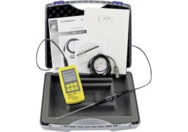 605219 Greisinger TEMP 2 Temperatur-Messgerät -200 bis +850 °C Fühler-Typ Pt100