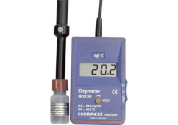 Greisinger 605291 GOX20 Greisinger inkl. Sauerstoffsonde GOX20,