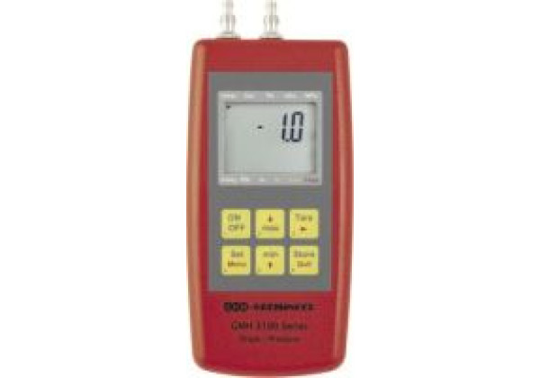 604215 Greisinger GMH3161-002 Druck-Messgerät Luftdruck, Nicht aggressive Gase, Korrosive Gase -0.005 - +0.0