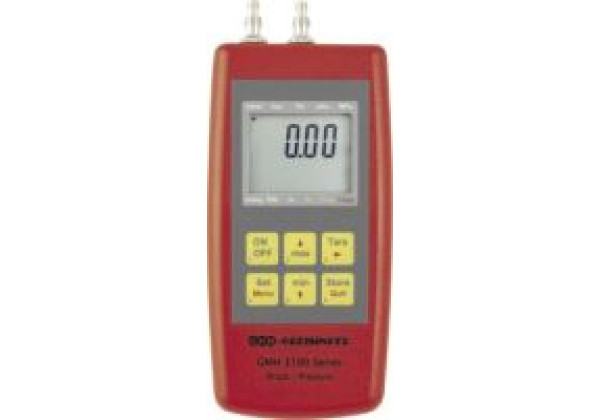 605292 Greisinger GMH3161-07H Druck-Messgerät Luftdruck, Nicht aggressive Gase, Korrosive Gase -0.001 - 0.07