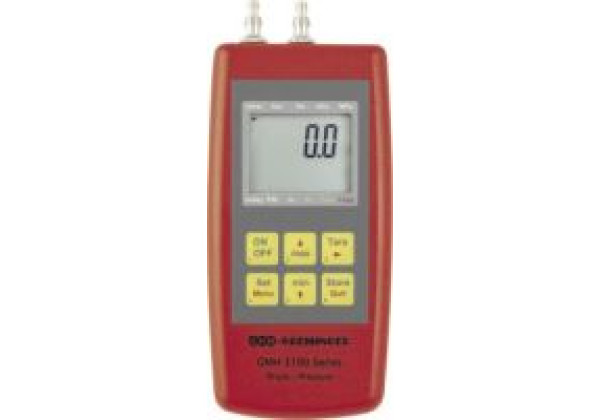 605294 Greisinger GMH3161-07B Druck-Messgerät Luftdruck, Nicht aggressive Gase, Korrosive Gase -0.01 - 0.42