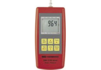 605296 Greisinger GMH3161-12 Druck-Messgerät Luftdruck, Nicht aggressive Gase, Korrosive Gase 0 - 1.3 bar 605296 Greisinger GMH3161-12 Druck-Messgerät Luftdruck, Nicht aggressive Gase, Korrosive Gase 0 - 1.3 bar