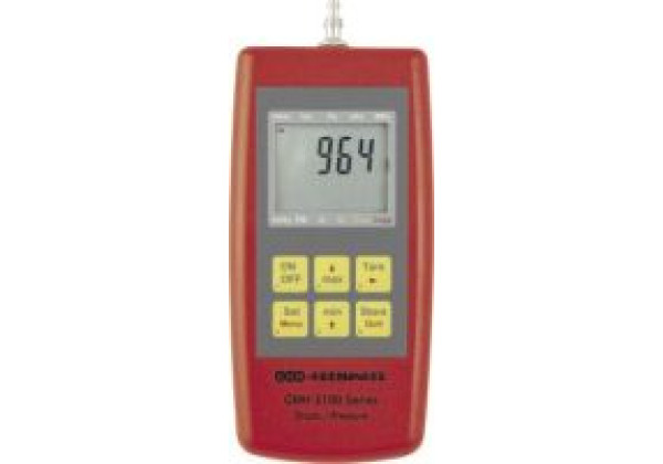 605297 Greisinger GMH3181-12 Druck-Messgerät Luftdruck, Nicht aggressive Gase, Korrosive Gase 0 - 1.3 bar