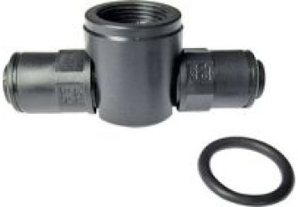 606858 Greisinger GHM GZ-11 Durchflussadapter für Luftsauersoffsensoren GGO/GOO, GD-11 606858 Greisinger GHM GZ-11 Durchflussadapter für Luftsauersoffsensoren GGO/GOO, GD-11