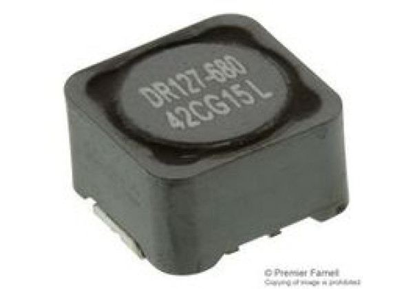 EATON COILTRONICS DR127-680-R RMS Current (Irms) 2.44 A Inductor Construction