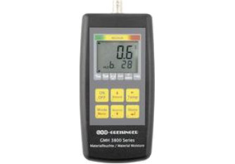 611025 Greisinger GMH3831-HF Materialfeuchtemessgerät Messbereich Baufeuchtigkeit (Bereich) 0 bis 100 % vol Messbereich Holzfe 611025 Greisinger GMH3831-HF Materialfeuchtemessgerät Messbereich Baufeuchtigkeit (Bereich) 0 bis 100 % vol Messbereich Holzfe
