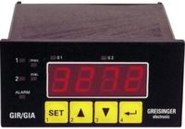 603292 Digitales Einbaumessgerät Greisinger GIA 2000 Universal-Anzeigegerät GIA2000