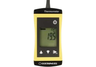 610812 Greisinger G1730 Temperatur-Messgerät -70 bis 250 °C Fühler-Typ Pt1000