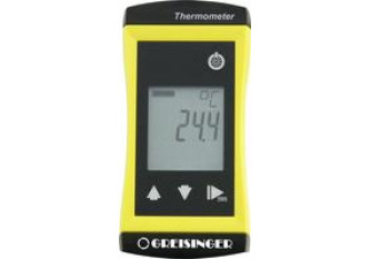 610870 Greisinger G1700 Temperatur-Messgerät -200 bis +450 °C Fühler-Typ Pt1000