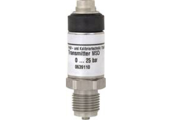 Greisinger 604210 MSD 25 MRE Drucksensor MSD-25MRE, Edelstahl, 0...25,00 mbar 1St.