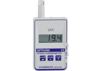 604188 Greisinger GFTH 200-WPF4 Temperatur-Messgerät Kalibriert nach ISO -25 bis 70 °C Fühler-Typ Pt1000 604188 Greisinger GFTH 200-WPF4 Temperatur-Messgerät Kalibriert nach ISO -25 bis 70 °C Fühler-Typ Pt1000