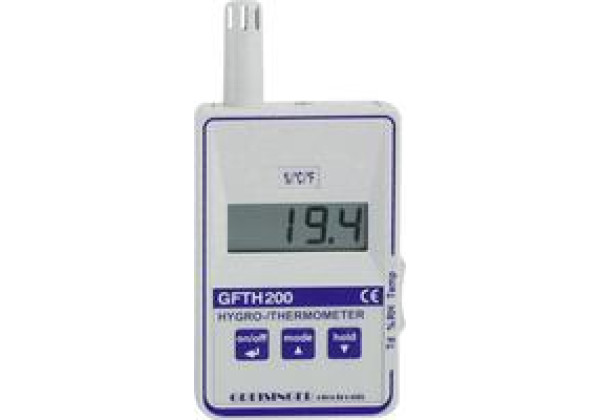 604188 Greisinger GFTH 200-WPF4 Temperatur-Messgerät Kalibriert nach ISO -25 bis 70 °C Fühler-Typ Pt1000