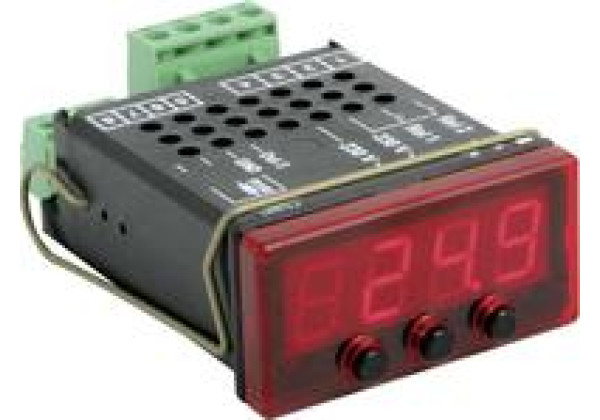 604212 Digitales Einbaumessgerät Greisinger GIR 230 FR Anzeige- und Regelgerät GIR230-FR-230, Frequenz Frequenz: 0,000 Hz bis 1