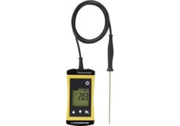 610810 Greisinger G1710 Temperatur-Messgerät -70 bis +250 °C Fühler-Typ Pt1000