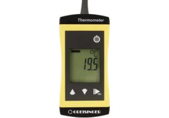 610811 Greisinger G1720 Temperatur-Messgerät -70 bis +250 °C Fühler-Typ Pt1000