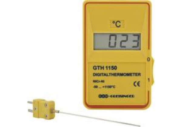 611671 Greisinger GTH 1150-Gourmet-SET Einstechfühler -50 bis 1150 °C Fühler-Typ K