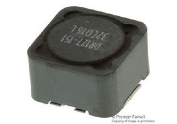 EATON COILTRONICS DR127-151-R Saturation Current (Isat) 3.01 A DC Resistance