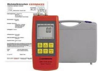 604191 Greisinger GMH3161-12-WPD5 Druck-Messgerät Kalibriert nach ISO Luftdruck, Nicht aggressive Gase, Korro 604191 Greisinger GMH3161-12-WPD5 Druck-Messgerät Kalibriert nach ISO Luftdruck, Nicht aggressive Gase, Korro