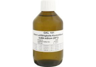 610888 Leitfähigkeits-Kontrolllösung Greisinger GKL-101 610888 Leitfähigkeits-Kontrolllösung Greisinger GKL-101
