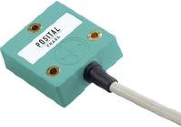 Posital Fraba Neigungssensor ADS-020-2-AV20-HE2-5W ADS-020-2-AV20-HE2-5W Messbereich: -20 - +20 ° Spannung (0 - 10 V) Ka