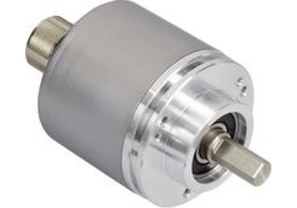 Posital Fraba Absolut Drehgeber 1 St. UCD-S101B-2012-L100-PAL Magnetisch Klemmflansch 58 mm