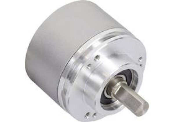 Posital Fraba Absolut Drehgeber 1 St. UCD-S101B-2012-L06S-PAQ Magnetisch Klemmflansch 58 mm