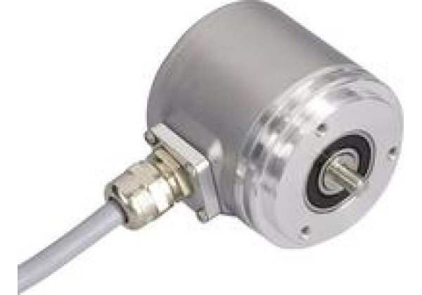Posital Fraba Absolut Drehgeber 1 St. UCD-S101B-2012-Y060-2RW Magnetisch Synchronflansch 58 mm
