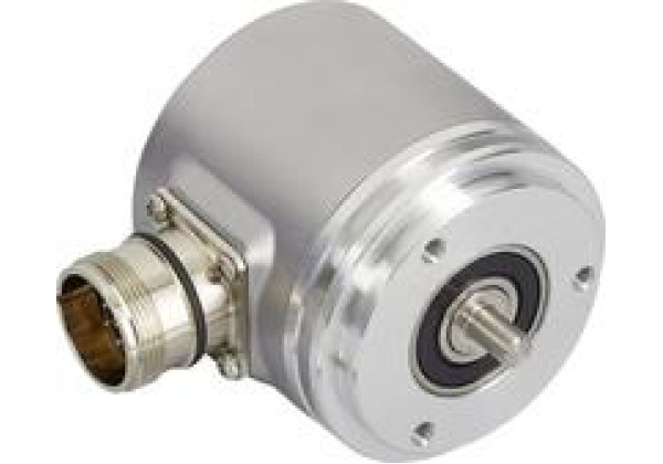 Posital Fraba Absolut Drehgeber 1 St. UCD-S101B-2012-Y06S-PRL Magnetisch Synchronflansch 58 mm