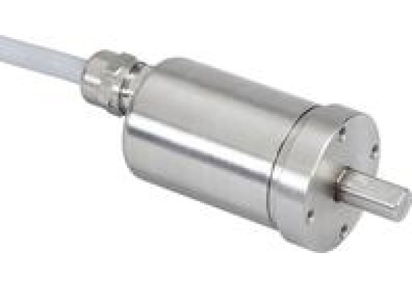 Posital Fraba Absolut Drehgeber 1 St. UCD-S101B-2012-G10G-2AW Magnetisch Synchronflansch (Heavy-Duty) 42 mm