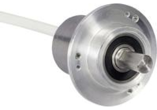 Posital Fraba Absolut Drehgeber 1 St. UCD-S101B-2012-M100-2AW Magnetisch Klemmflansch 58 mm