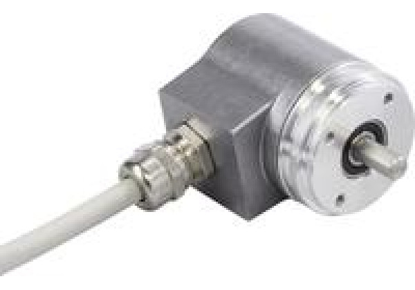 Posital Fraba Absolut Drehgeber 1 St. UCD-S101G-2012-R100-2RW Magnetisch Synchronflansch 36 mm