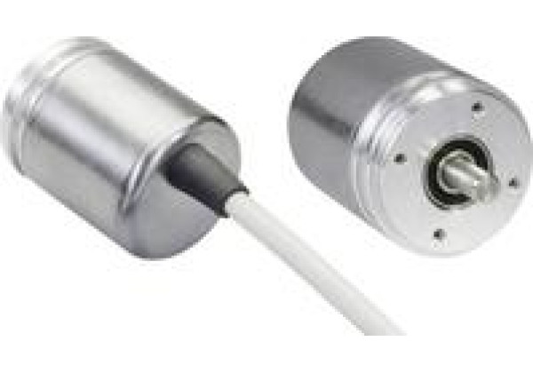 Posital Fraba Absolut Drehgeber 1 St. UCD-S101B-0013-R10A-2AW Magnetisch Synchronflansch 36 mm