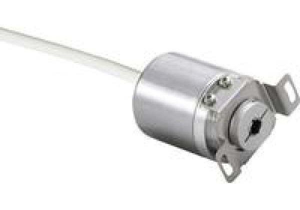 Posital Fraba Absolut Drehgeber 1 St. UCD-CA01B-0013-VASA-2AW Magnetisch Sackloch-Hohlwelle 36 mm