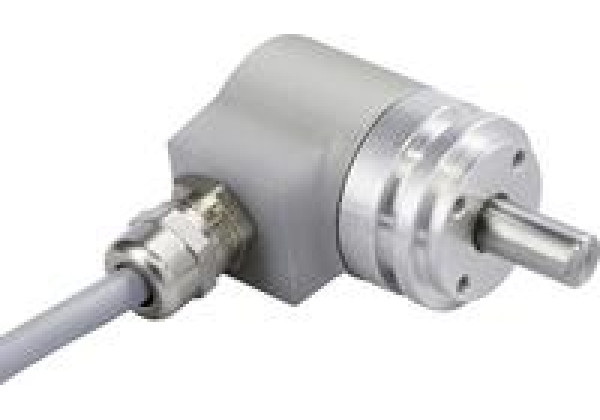 Posital Fraba Absolut Drehgeber 1 St. UCD-S101B-2012-D10D-2RW Magnetisch Synchronflansch (Heavy-Duty) 36 mm