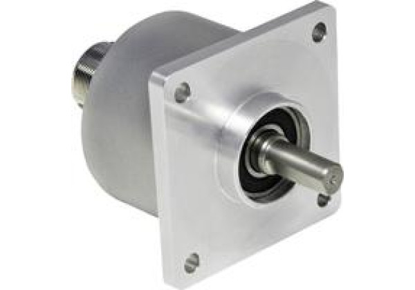 Posital Fraba Absolut Drehgeber 1 St. UCD-S101B-0012-5A70-PAL Magnetisch Square