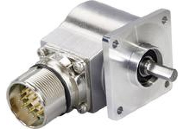 Posital Fraba Absolut Drehgeber 1 St. UCD-S401G-1212-3A70-PRL Magnetisch Square