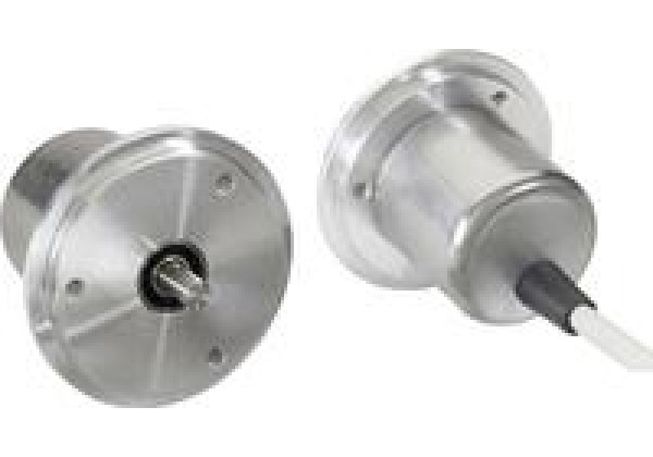 Posital Fraba Absolut Drehgeber 1 St. UCD-S101B-2012-NA1A-2AW Magnetisch Synchronflansch 58 mm